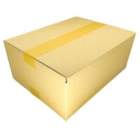 Karton 34 x 26,5 x 15 cm - Versandkarton Fefco 0201 -...