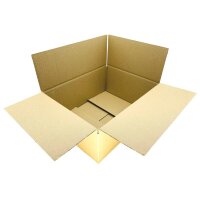 Karton 34 x 26,5 x 15 cm - Versandkarton Fefco 0201 -...