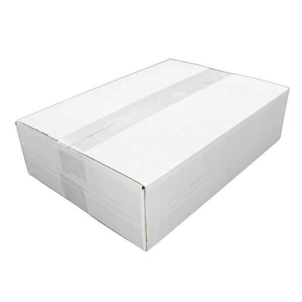 Karton 35 x 25 x 10 cm - Versandkarton Fefco 0201 - Faltkarton 1-wellig