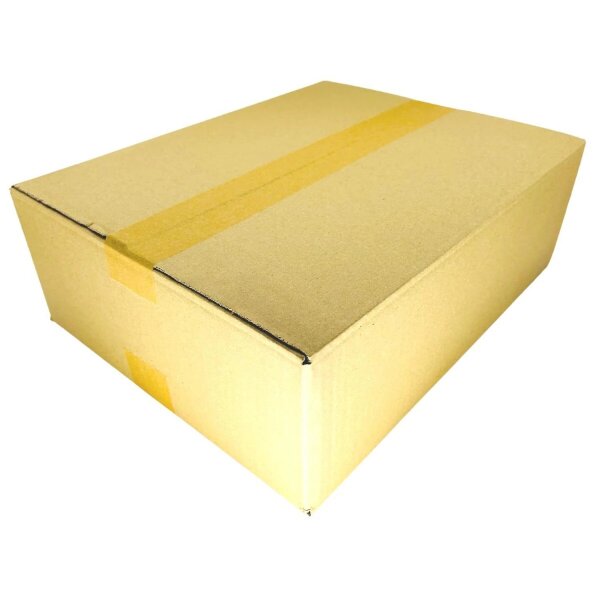 Karton 37,5 x 30 x 13,5 cm - Versandkarton Fefco 0201 - Faltkarton 1-wellig