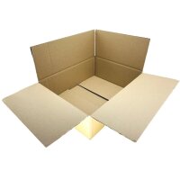 Karton 37,5 x 30 x 13,5 cm - Versandkarton Fefco 0201 -...