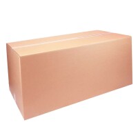 Karton 120x60x60 cm - DHL Versandkarton 1200x600x600 mm - zweiwelliger Faltkarton