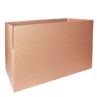 Karton 120x60x60 cm - DHL Versandkarton 1200x600x600 mm - zweiwelliger Faltkarton