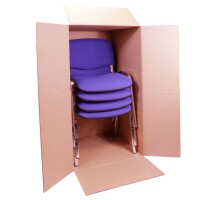 Karton 120x60x60 cm - DHL Versandkarton 1200x600x600 mm - zweiwelliger Faltkarton