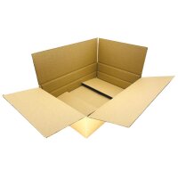 Karton 35 x 25 x 10 cm - Versandkarton Fefco 0201 -...