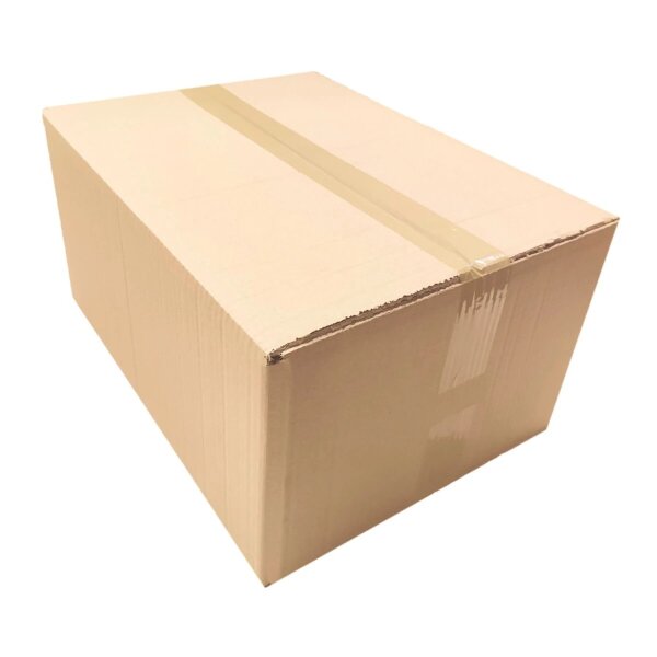 Karton 40 x 30 x 20 cm - zweiwelliger Versandkarton - Faltkarton Fefco 0201
