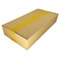 Karton 40 x 20 x 8 cm - Versandkarton Fefco 0201 -...
