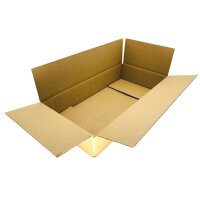 Karton 40 x 20 x 8 cm - Versandkarton Fefco 0201 -...