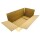 Karton 40 x 20 x 8 cm - Versandkarton Fefco 0201 - Faltkarton 1-wellig