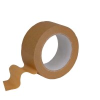 Papierklebeband - Naturkautschukkleber - 50 m Länge...