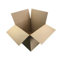 Karton 50 x 50 x 50 cm - zweiwelliger Versandkarton - Faltkarton Fefco 0201