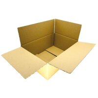 Karton 52,5 x 33,5 x 30 cm - Versandkarton Fefco 0201 -...