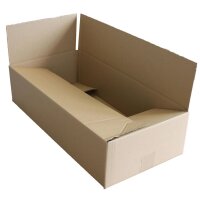 Karton 60 x 30 x 15 cm - Versandkarton Fefco 0201 - Faltkarton 1-wellig