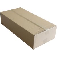 Karton 58,8 x 28,6 x 12,9 cm - zweiwelliger Versandkarton - Faltkarton Fefco 0201