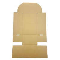 Faltschachtel 16 x 11 x 13 cm - Versandkarton Fefco 0426