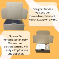 Faltschachtel 31 x 23 x 11 cm - Versandkarton Fefco 0426