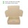 Faltschachtel 31 x 23 x 11 cm - Versandkarton Fefco 0426