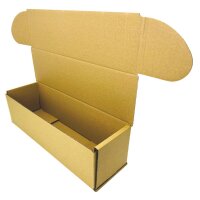 Faltschachtel 38 x 12 x 12 cm - Versandkarton Fefco 0426
