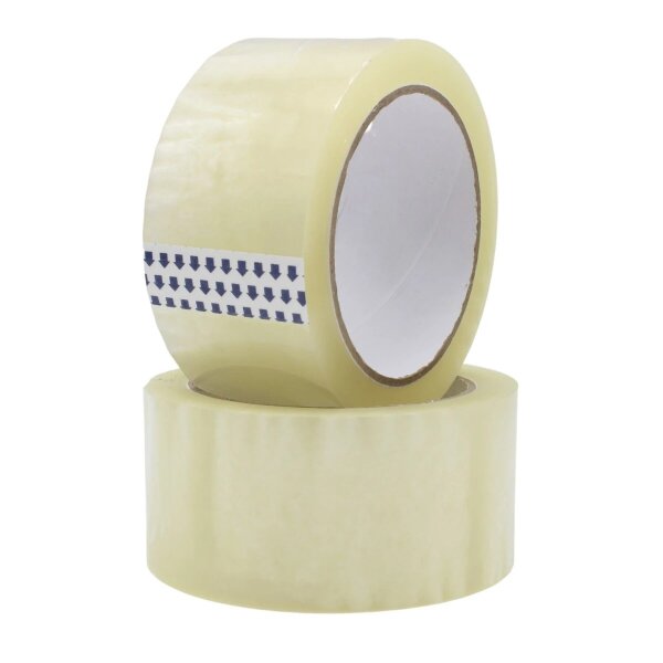 Paketband transparent Low Noise - 66 m x 50 mm