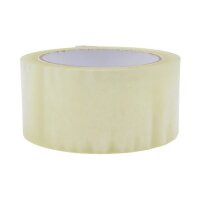 Paketband transparent Low Noise - 66 m x 50 mm