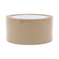 Paketband braun Low Noise - 66 m x 50 mm