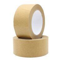 Papierklebeband - Kautschuk Low Noise - 50 m x 50 mm