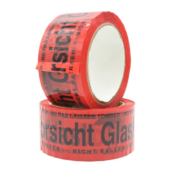 Vorsicht Glas Klebeband