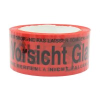 Vorsicht Glas Klebeband
