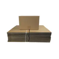 Karton 30x30x20 cm Versandkarton Hermes & GLS S Paket Faltkarton 300 x 300 x 200 mm Fefco 0201