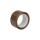 PP-Packband braun - Acrylatkleber - 66 m Länge - 50 mm Breite - 46 my Stärke - low-noise