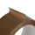 PP-Packband braun - Acrylatkleber - 66 m Länge - 50 mm Breite - 46 my Stärke - low-noise