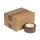 PP-Packband braun - Acrylatkleber - 66 m Länge - 50 mm Breite - 46 my Stärke - low-noise