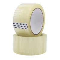 Paketklebeband transparent - 66 m x 48 mm