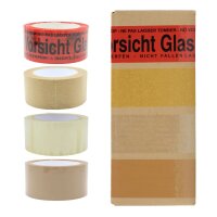 Paketklebeband transparent - 66 m x 48 mm