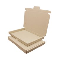 Großbrief-Karton 190x165x20 mm braun Faltschachtel