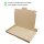 Großbrief-Karton 190x165x20 mm braun Faltschachtel