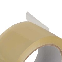 PP-Packband transparent - Acrylatkleber - 66 m Länge...