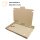 Großbrief-Karton 230x160x20 mm braun DIN A5 Faltschachtel