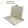 Großbrief-Karton 230x160x20 mm weiß DIN A5 Faltschachtel