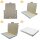 Großbrief-Karton 230x160x20 mm weiß DIN A5 Faltschachtel