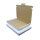 Großbrief-Karton 245x185x20 mm weiß Faltschachtel