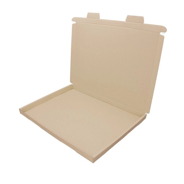Großbrief-Karton 350x250x20 mm braun Faltschachtel