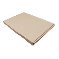 Großbrief-Karton 350x250x20 mm braun Faltschachtel