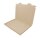 Großbrief-Karton 350x250x20 mm braun Faltschachtel