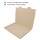 Großbrief-Karton 350x250x20 mm braun Faltschachtel
