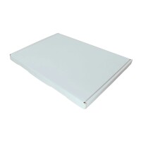 Großbrief Briefsendung Faltschachtel GB3 - 350 x 250 x 20 mm weiß
