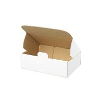 Maxibrief-Karton 160x110x50 mm weiß DIN A6