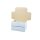 Maxibrief-Karton 160x110x50 mm weiß DIN A6