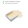Maxibrief-Karton 160x110x50 mm weiß DIN A6