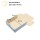 Maxibrief-Karton 160x110x50 mm weiß DIN A6